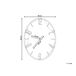 Beliani Reloj de pared MEYNES Beliani Reloj de pared MEYNES Negro