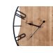 Beliani Reloj de pared MEYNES Beliani Reloj de pared MEYNES Negro