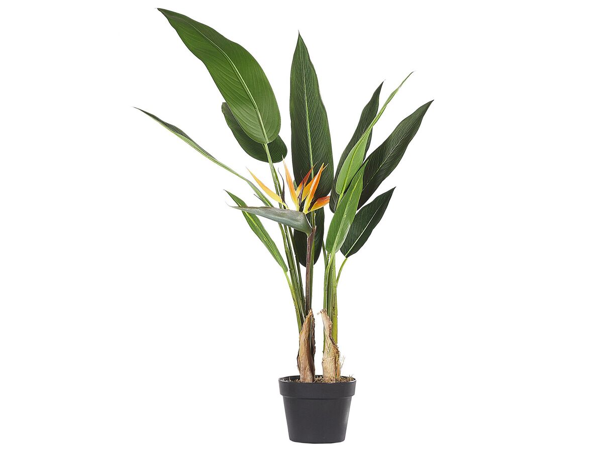 Beliani Planta artificial STRELITZIA TREE