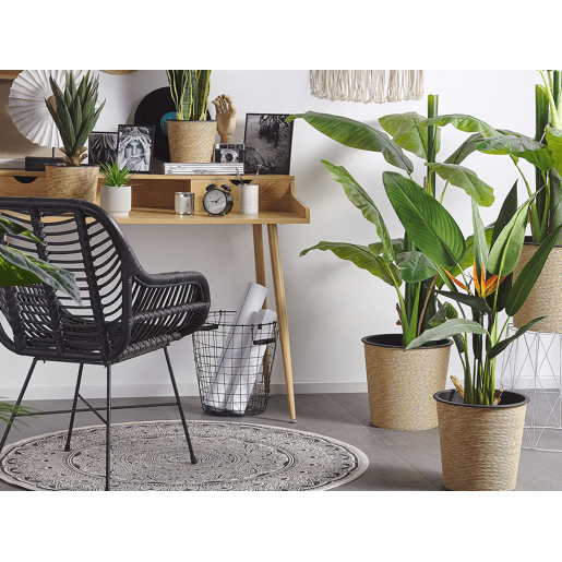 Planta artificial STRELITZIA TREE 115 cm Verde Planta artificial STRELITZIA TREE 115 cm Verde