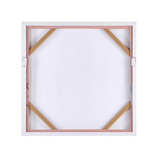 Tela TAURISANO Motivo infantil 63 x 63 cm Rosa