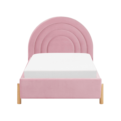 Beliani Cama infantil Veludo ANET