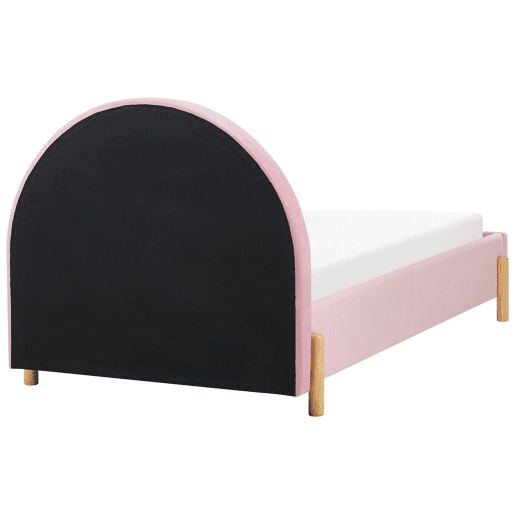 Beliani Cama infantil Veludo ANET