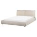 Beliani Cama Poliéster VINAY 176x233 Beliani Cama Poliéster VINAY 176x233 Arena
