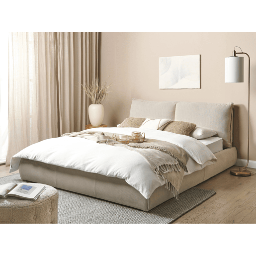 Beliani Cama PoliƩster VINAY Beliani Cama PoliƩster VINAY