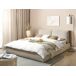 Beliani Cama Poliéster VINAY 176x233 Beliani Cama Poliéster VINAY 176x233 Arena
