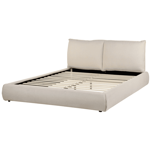 Beliani Cama PoliƩster VINAY Beliani Cama PoliƩster VINAY