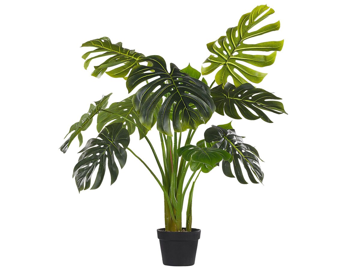 Beliani Planta artificial MONSTERA PLANT