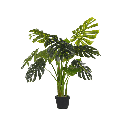 Beliani Planta artificial MONSTERA PLANT Beliani Planta artificial MONSTERA PLANT