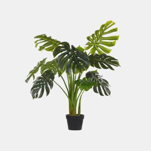 Beliani Planta artificial MONSTERA PLANT