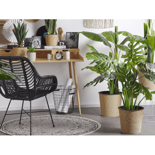Beliani Planta artificial MONSTERA PLANT Beliani Planta artificial MONSTERA PLANT
