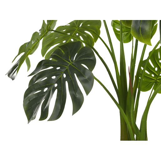 Beliani Planta artificial MONSTERA PLANT Beliani Planta artificial MONSTERA PLANT