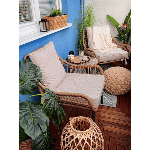 Beliani Planta artificial MONSTERA PLANT Beliani Planta artificial MONSTERA PLANT