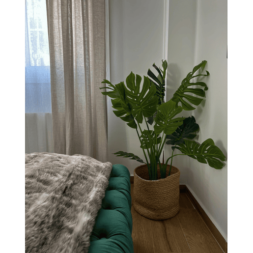 Beliani Planta artificial MONSTERA PLANT Beliani Planta artificial MONSTERA PLANT