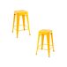 Pack 2 Taburetes Torix Bajos Pack 2 Taburetes Torix Bajos Amarillo