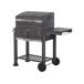 Beliani Barbacoa de carbón PAVLOF Beliani Barbacoa de carbón PAVLOF Gris