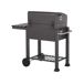 Beliani Barbacoa de carbón PAVLOF Beliani Barbacoa de carbón PAVLOF Gris