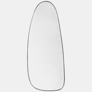 Espelho CERGY 39 cm 95 cm Metal Preto