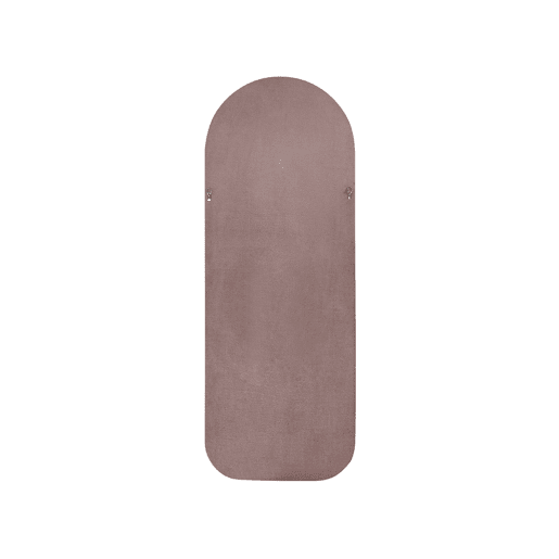 Espelho CULAN 60 cm 160 cm Veludo Rosa