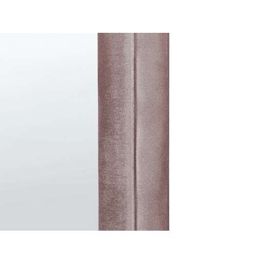 Espelho CULAN 60 cm 160 cm Veludo Rosa