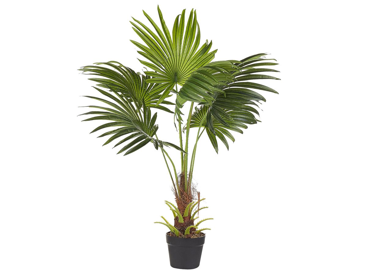 Beliani Planta artificial FAN PALM