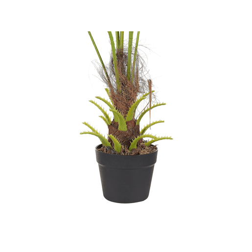 Planta artificial FAN PALM 100 cm Verde