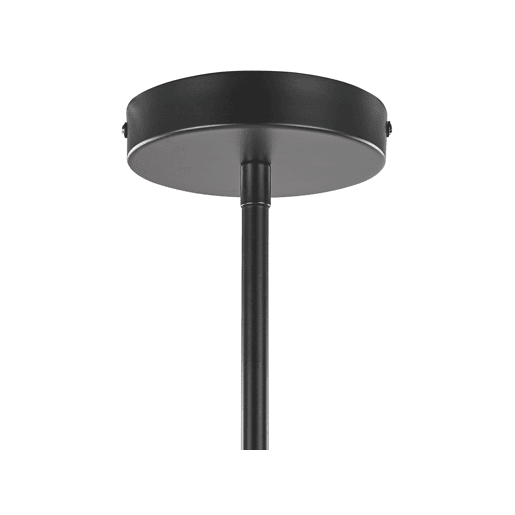 Iluminação de tecto ADAWRO Metal PretoBranco