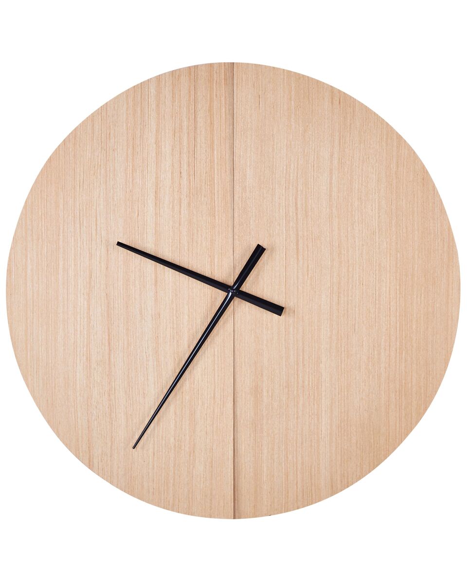 Beliani Reloj de pared CABIC