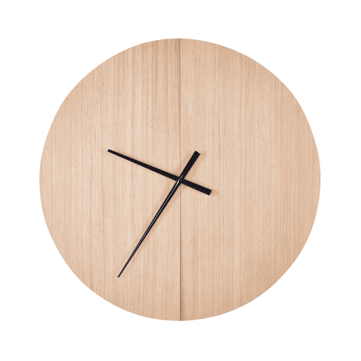 Relógio de parede CABIC 60 cm Castanho claro