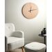 Beliani Reloj de pared CABIC Beliani Reloj de pared CABIC Marrón