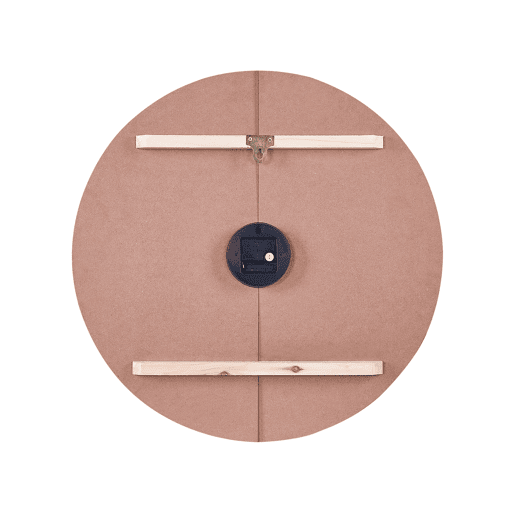 Relógio de parede CABIC 60 cm Castanho claro