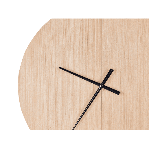 Relógio de parede CABIC 60 cm Castanho claro
