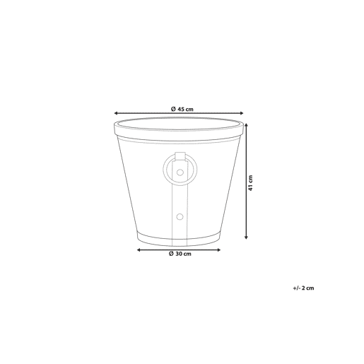 Beliani Vaso VARI