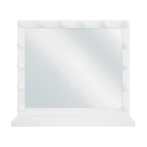Espelho de toucador LED BEAUVOIR Branco