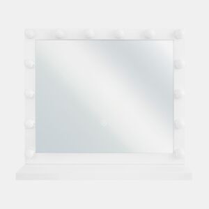 Espelho de toucador LED BEAUVOIR Branco