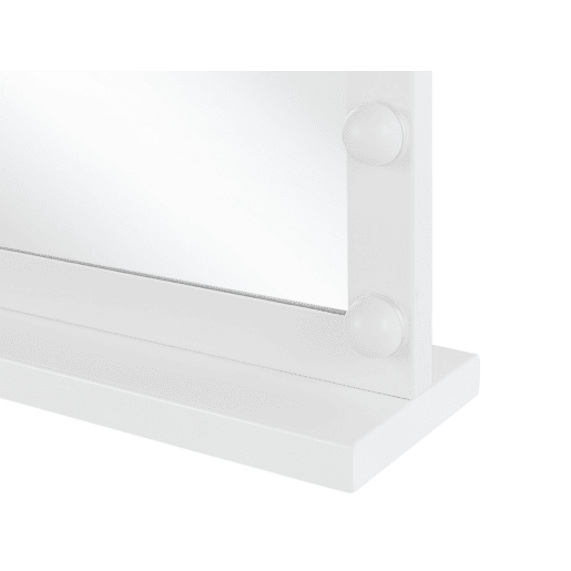 Espelho de toucador LED BEAUVOIR Branco