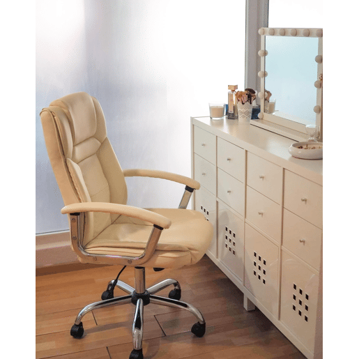 Espelho de toucador LED BEAUVOIR Branco