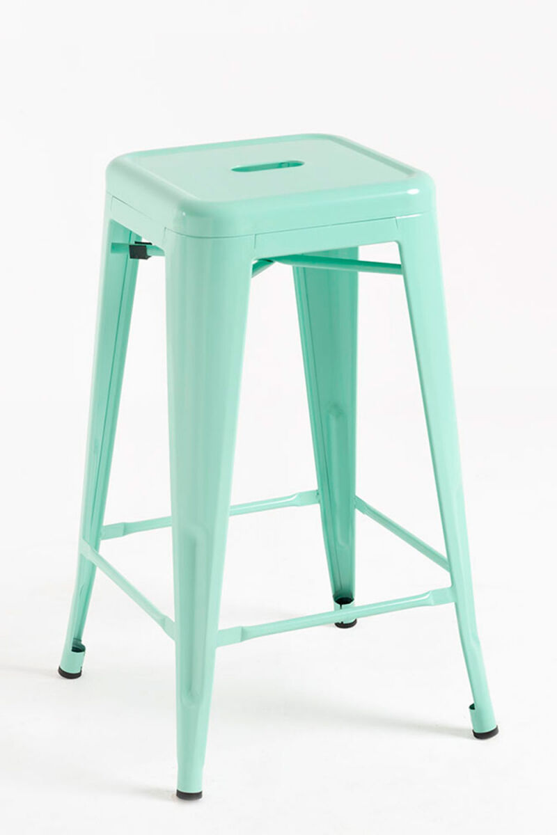 Pack 2 Taburetes Torix Bajos Verde