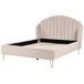 Beliani Cama Poliéster AMBILLOU 157x214 Beliani Cama Poliéster AMBILLOU 157x214 Beige