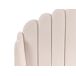 Beliani Cama Poliéster AMBILLOU 157x214 Beliani Cama Poliéster AMBILLOU 157x214 Beige