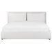 Beliani Cama con almacenaje Terciopelo BAJONNA 204x235 Beliani Cama con almacenaje Terciopelo BAJONNA 204x235 Beige