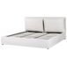 Beliani Cama con almacenaje Terciopelo BAJONNA 204x235 Beliani Cama con almacenaje Terciopelo BAJONNA 204x235 Beige