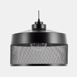 Candeeiro suspenso CARDENER Metal Preto