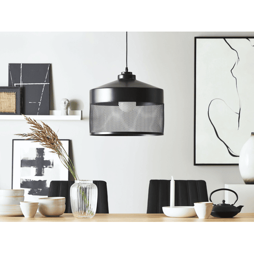 Candeeiro suspenso CARDENER Metal Preto
