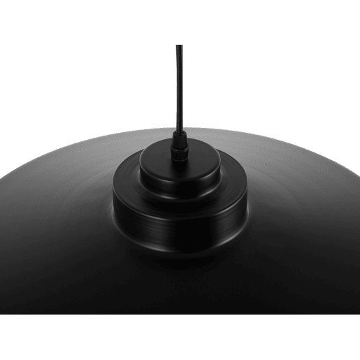 Candeeiro suspenso CARDENER Metal Preto