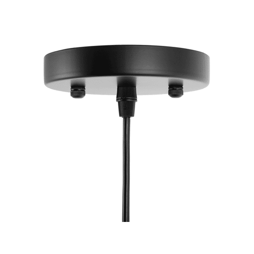 Candeeiro suspenso CARDENER Metal Preto