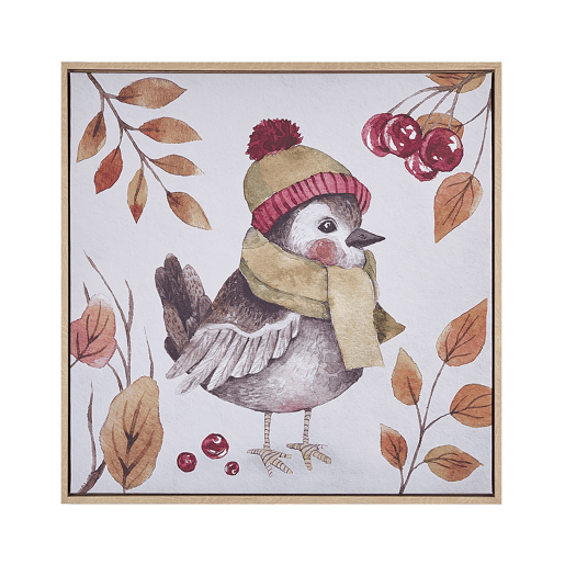 Tela CASTRO Motivo animal 63 x 63 cm Multicolor
