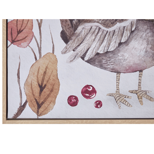 Tela CASTRO Motivo animal 63 x 63 cm Multicolor