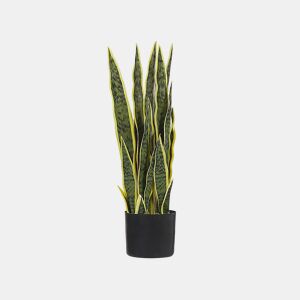 Planta artificial SNAKE PLANT 63 cm Verde