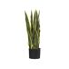 Beliani Planta artificial SNAKE PLANT Beliani Planta artificial SNAKE PLANT Verde